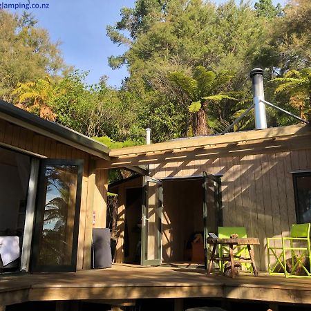 فندق Golden Bay Glamping تاكاكا المظهر الخارجي الصورة