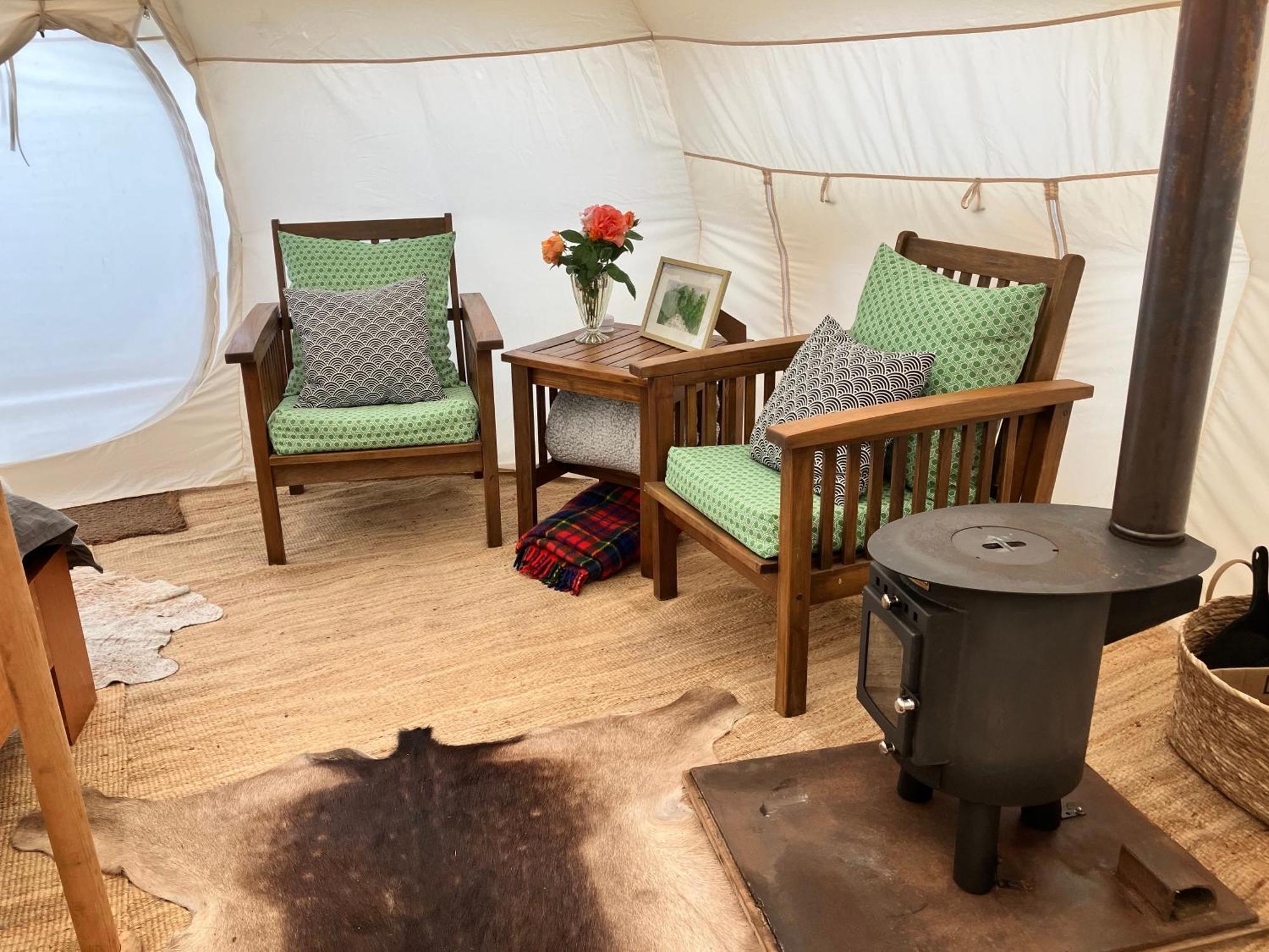 فندق Golden Bay Glamping تاكاكا المظهر الخارجي الصورة